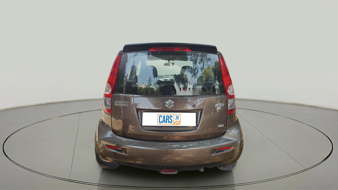 2014 Maruti Ritz VXI, Petrol, Manual, 65,512 km, exterior