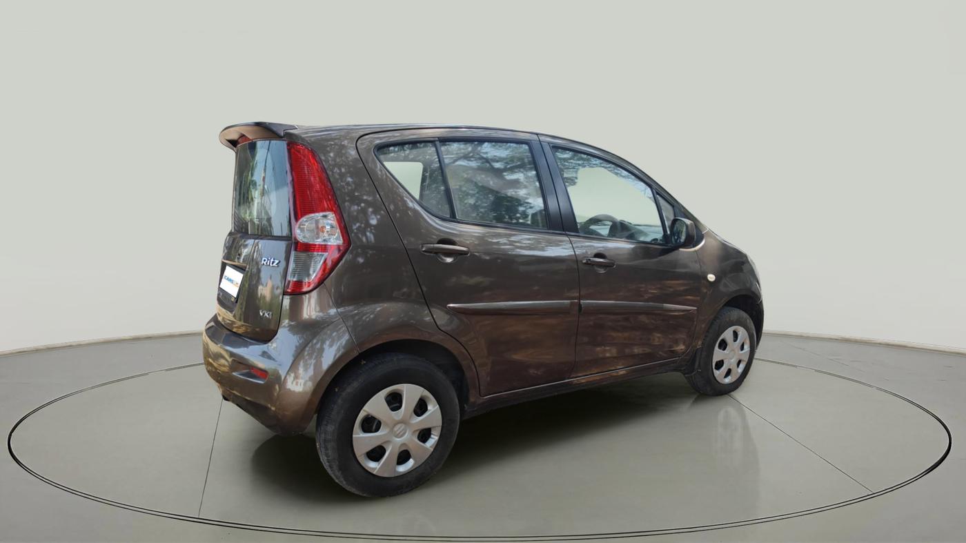2014 Maruti Ritz VXI, Petrol, Manual, 65,512 km, exterior
