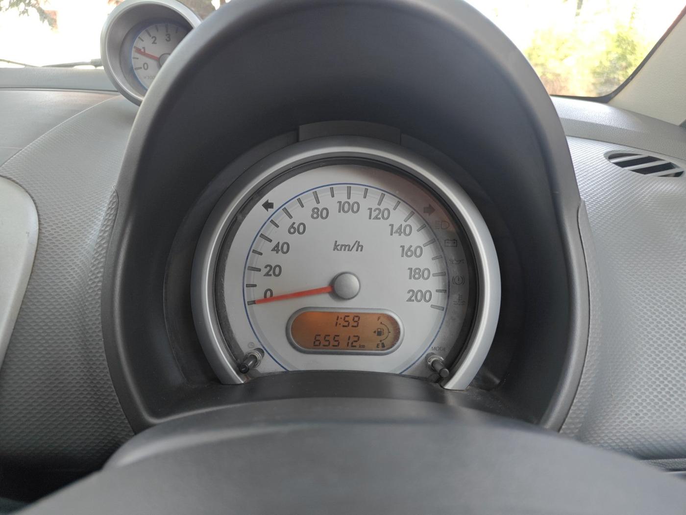 2014 Maruti Ritz VXI, Petrol, Manual, 65,512 km, interior