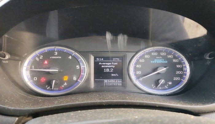 2018 Maruti S Cross ZETA 1.3, Diesel, Manual, 1,14,742 km, interior