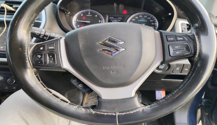 2018 Maruti S Cross ZETA 1.3, Diesel, Manual, 1,14,742 km, interior