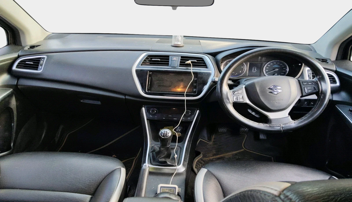 2018 Maruti S Cross ZETA 1.3, Diesel, Manual, 1,14,742 km, interior