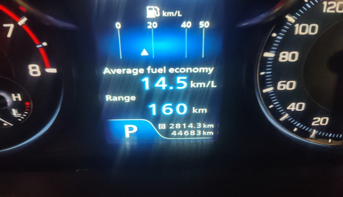 2021 Maruti Ertiga ZXI AT SHVS, Petrol, Automatic, 44,683 km, interior