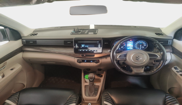 2021 Maruti Ertiga ZXI AT SHVS, Petrol, Automatic, 44,683 km, interior