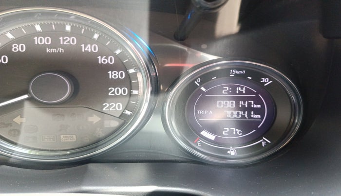 2018 Honda City 1.5L I-VTEC ZX CVT, Petrol, Automatic, 98,147 km, interior