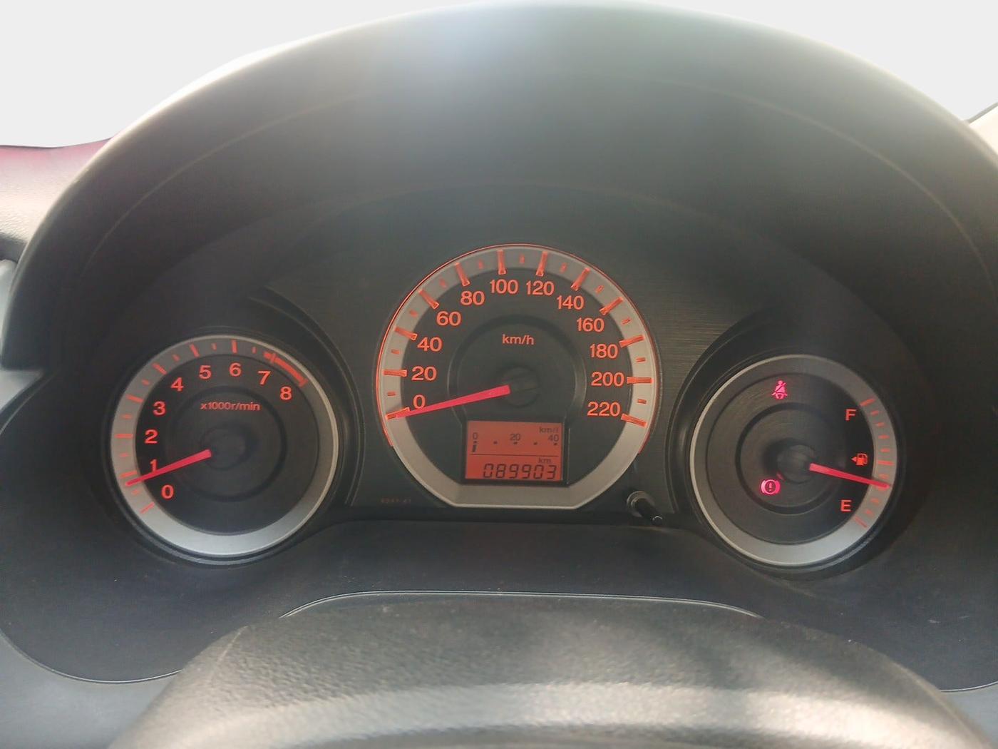 2011 Honda City 1.5L I-VTEC S MT, Petrol, Manual, 89,903 km, interior