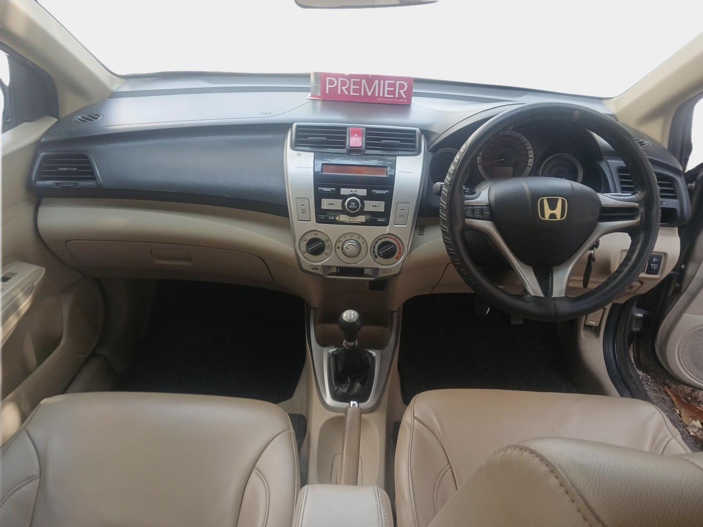 2011 Honda City 1.5L I-VTEC S MT, Petrol, Manual, 89,903 km, interior