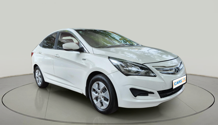 2016 Hyundai Verna FLUIDIC 1.4 CRDI 4S, Diesel, Manual, 2,15,908 km, exterior