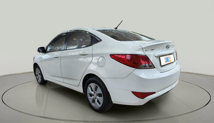 2016 Hyundai Verna FLUIDIC 1.4 CRDI 4S, Diesel, Manual, 2,15,908 km, exterior