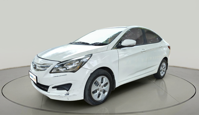 2016 Hyundai Verna FLUIDIC 1.4 CRDI 4S, Diesel, Manual, 2,15,908 km, exterior