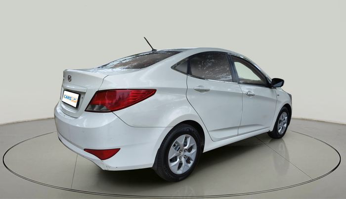 2016 Hyundai Verna FLUIDIC 1.4 CRDI 4S, Diesel, Manual, 2,15,908 km, exterior