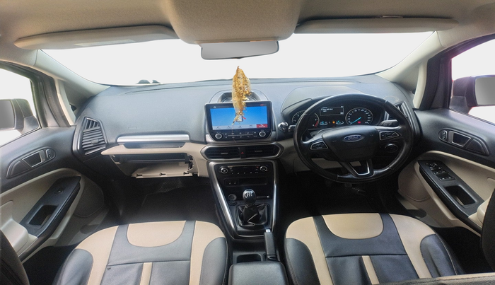 2020 Ford Ecosport TITANIUM 1.5L DIESEL, Diesel, Manual, 1,03,201 km, interior