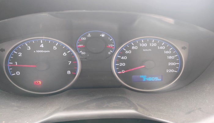 2013 Hyundai i20 MAGNA 1.2, Petrol, Manual, 34,809 km, interior