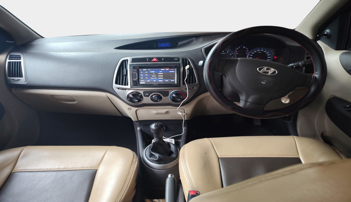 2013 Hyundai i20 MAGNA 1.2, Petrol, Manual, 34,809 km, interior