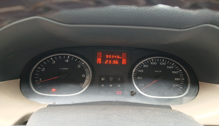 2014 Renault Duster 110 PS RXZ DIESEL, Diesel, Manual, 99,343 km, interior