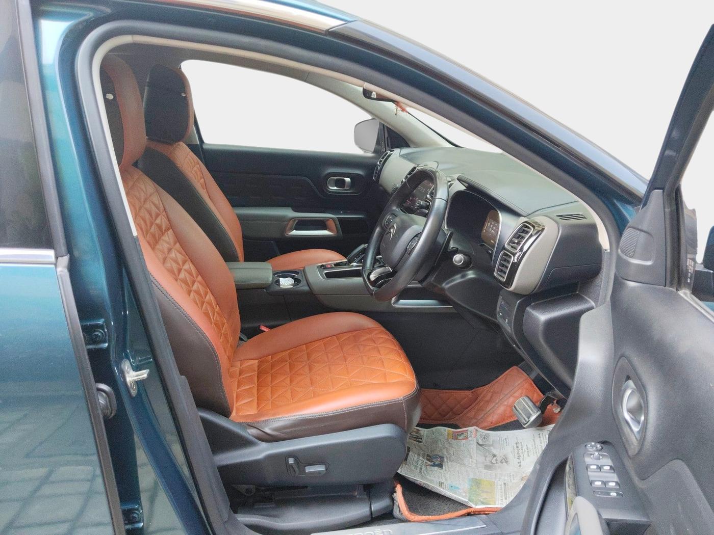 2021 CITROEN C5 AIRCROSS SHINE, Diesel, Automatic, 45,360 km, interior