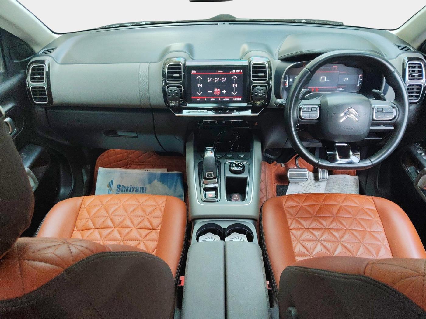 2021 CITROEN C5 AIRCROSS SHINE, Diesel, Automatic, 45,360 km, interior