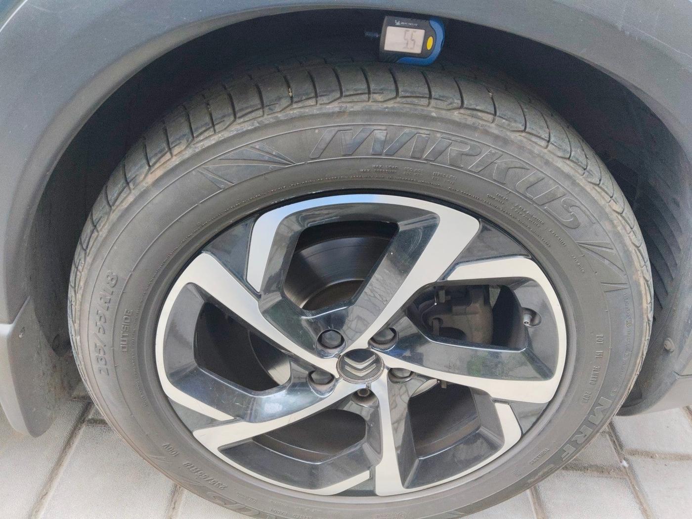 2021 CITROEN C5 AIRCROSS SHINE, Diesel, Automatic, 45,360 km, tyre