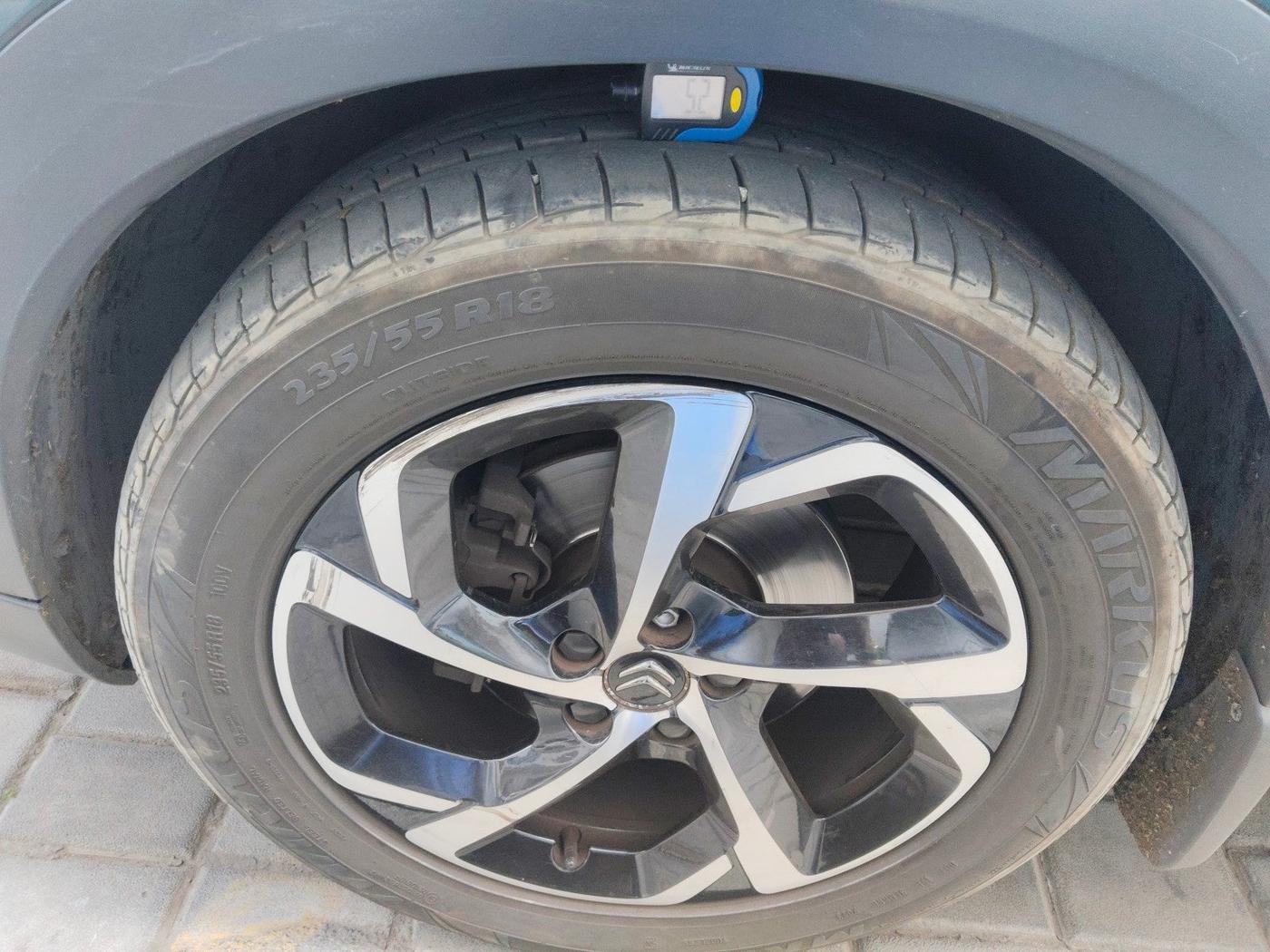 2021 CITROEN C5 AIRCROSS SHINE, Diesel, Automatic, 45,360 km, tyre