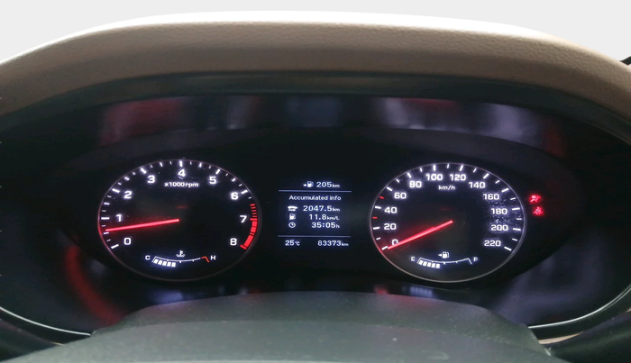 2020 Hyundai Elite i20 ASTA 1.2 (O), Petrol, Manual, 83,373 km, interior