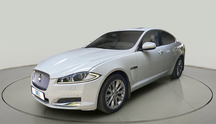2012 Jaguar XF 3.0 DIESEL, Diesel, Automatic, 52,784 km, exterior