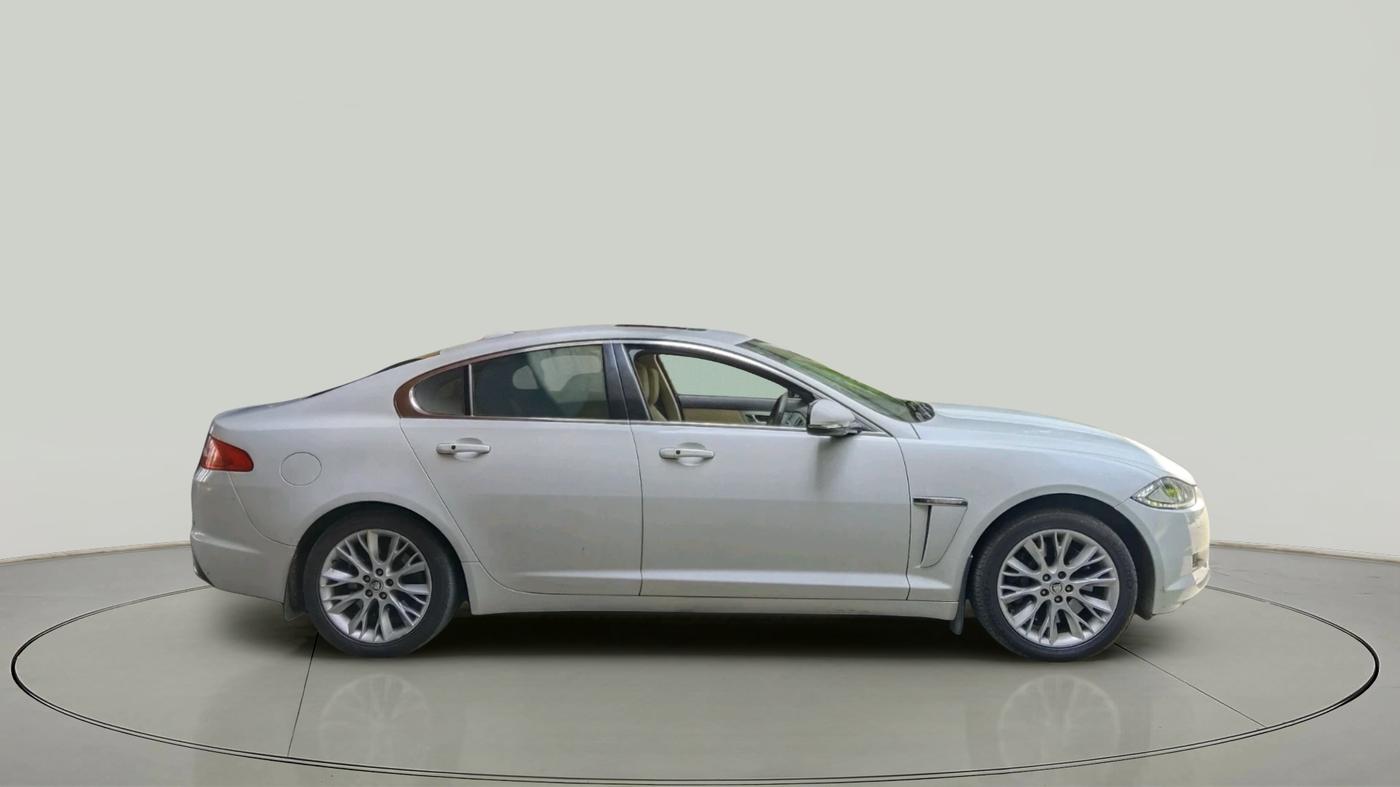 2012 Jaguar XF 3.0 DIESEL, Diesel, Automatic, 52,784 km, exterior