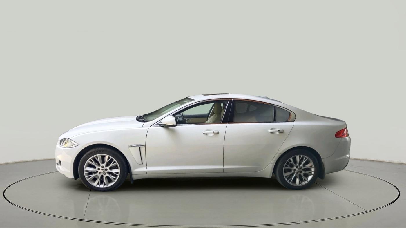 2012 Jaguar XF 3.0 DIESEL, Diesel, Automatic, 52,784 km, exterior