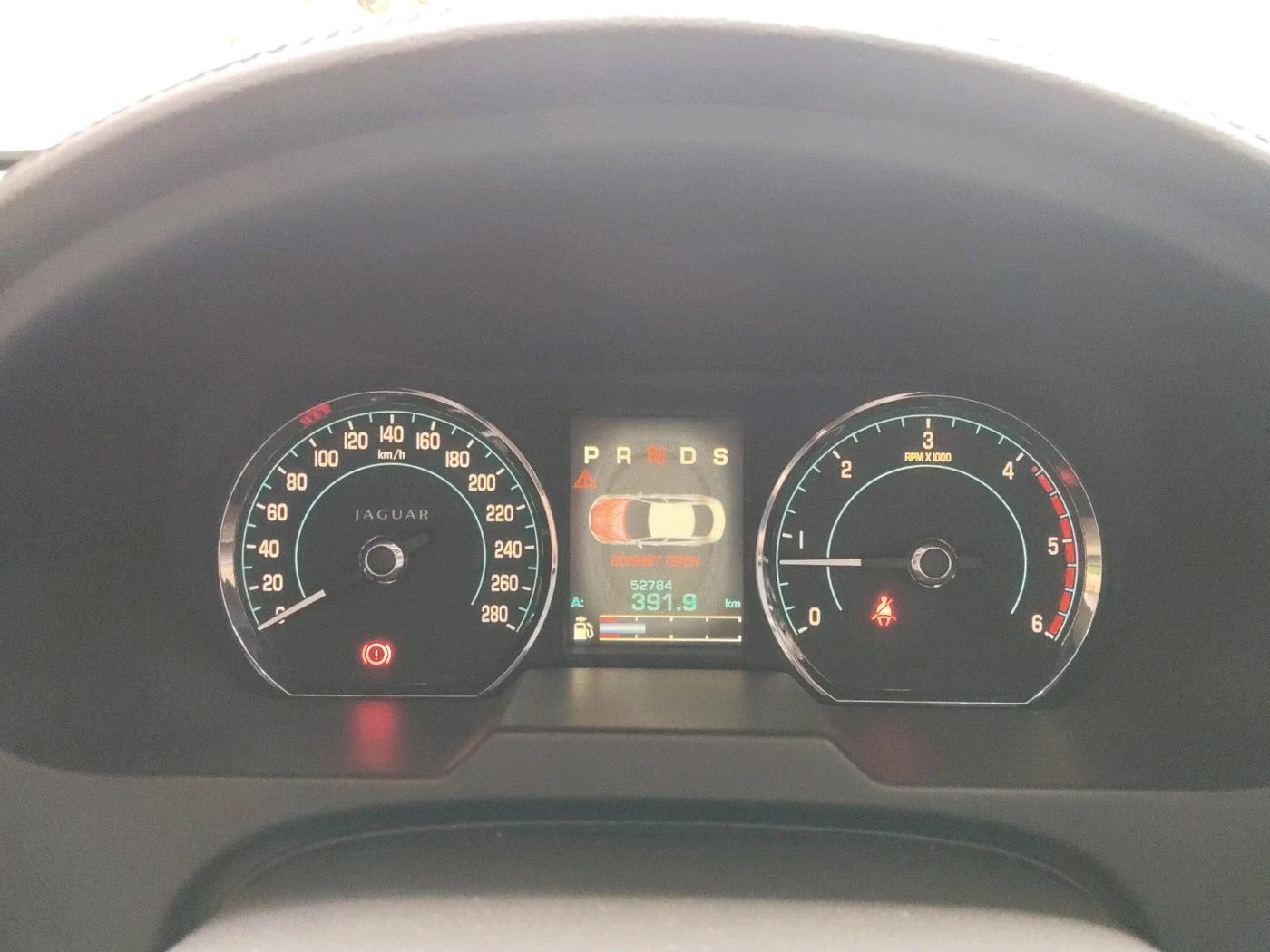 2012 Jaguar XF 3.0 DIESEL, Diesel, Automatic, 52,784 km, interior