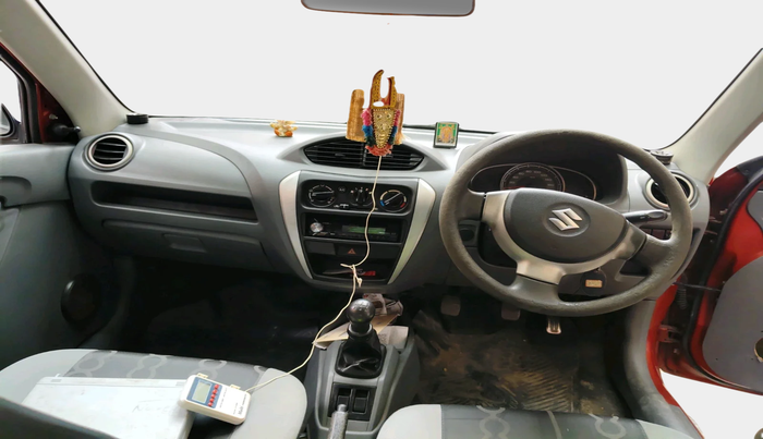2013 Maruti Alto 800 LXI, Petrol, Manual, 1,35,893 km, interior