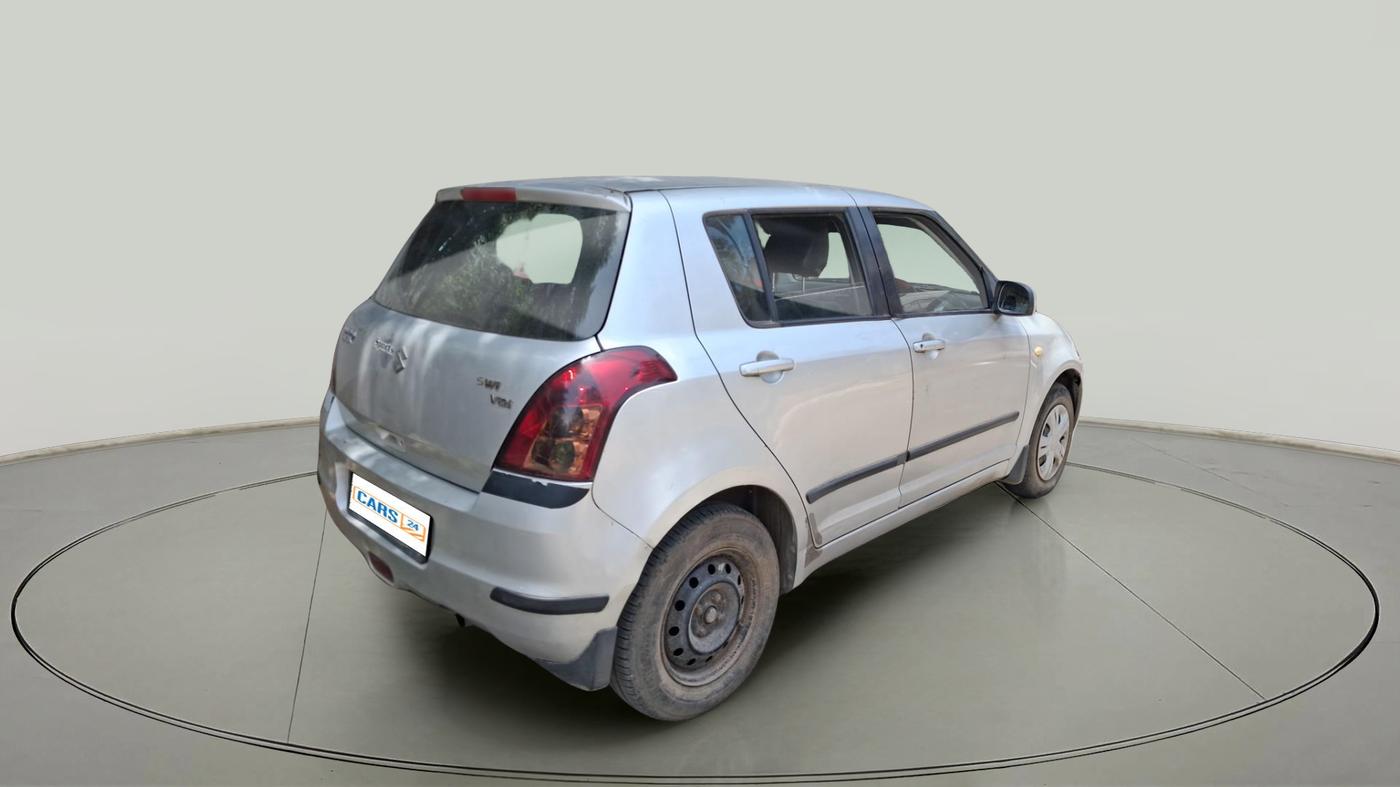 2011 Maruti Swift VDI, Diesel, Manual, 1,18,949 km, exterior