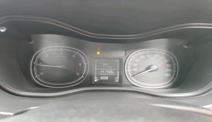 2017 Maruti Vitara Brezza VDI, Diesel, Manual, 1,41,458 km, interior