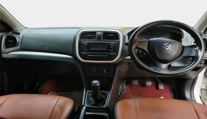 2017 Maruti Vitara Brezza VDI, Diesel, Manual, 1,41,458 km, interior