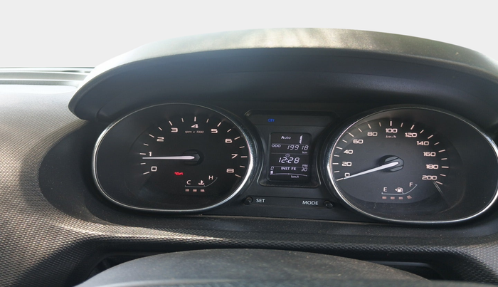 2018 Tata TIGOR XTA PETROL, Petrol, Automatic, 19,918 km, interior