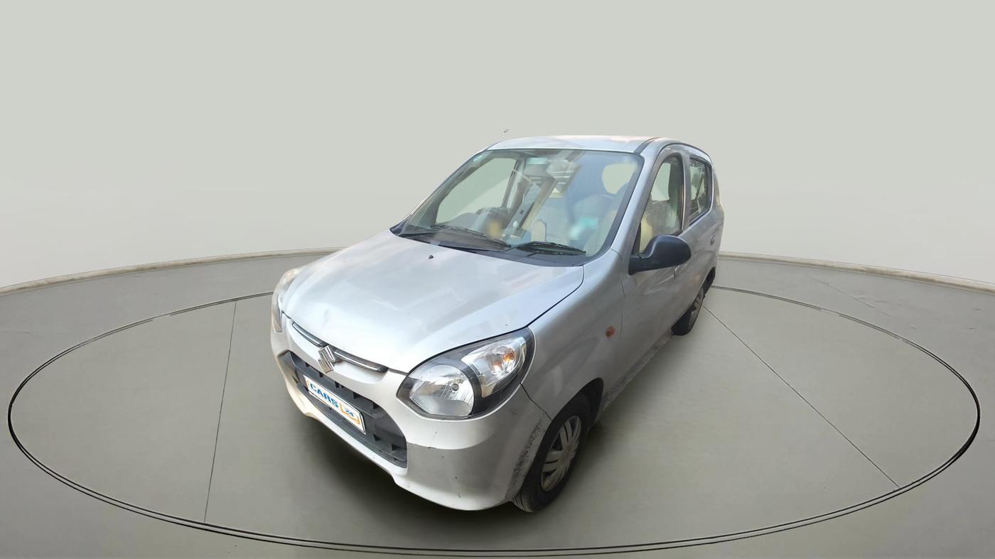 2012 Maruti Alto 800 LXI, Petrol, Manual, 47,455 km, exterior