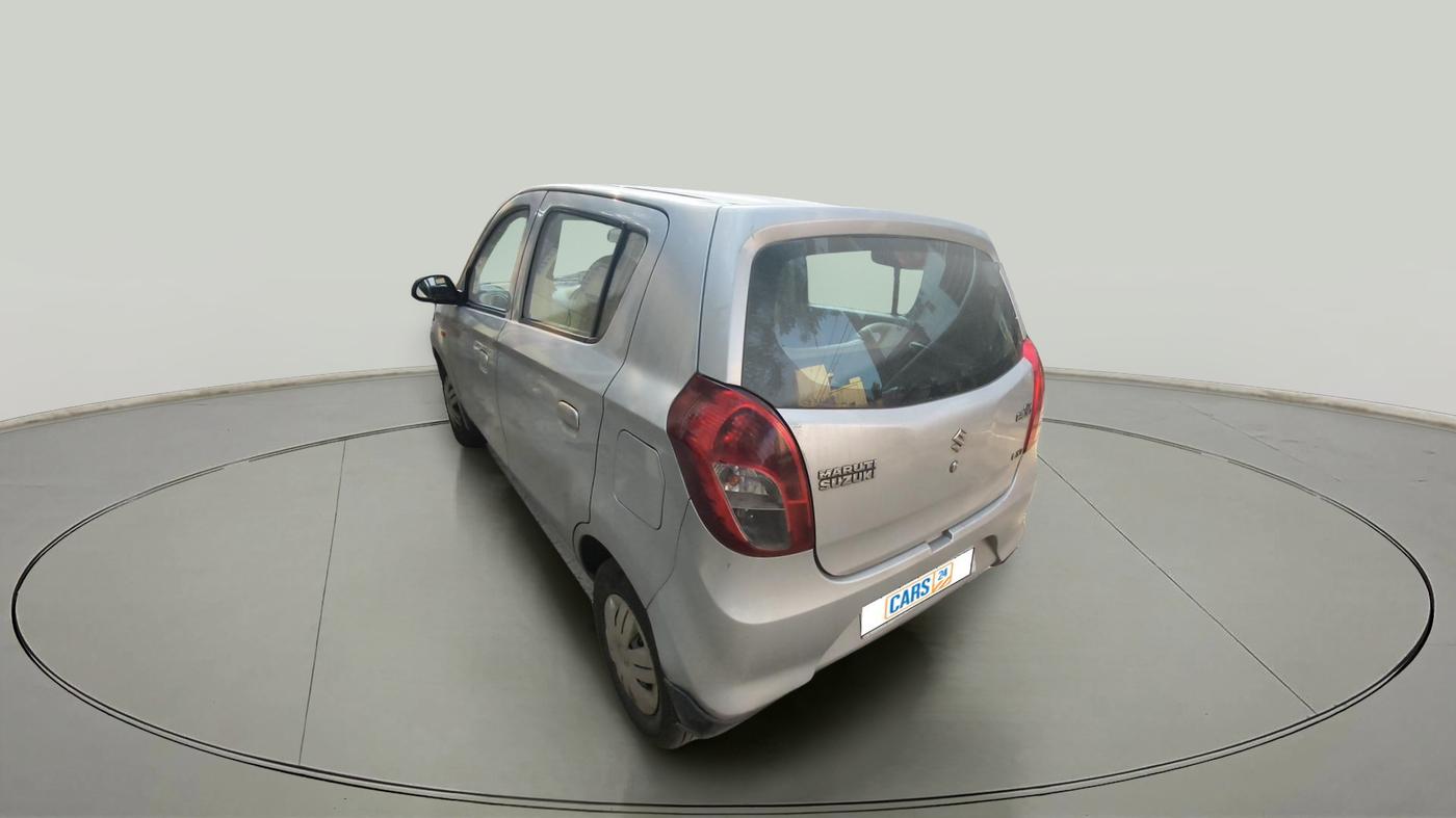2012 Maruti Alto 800 LXI, Petrol, Manual, 47,455 km, exterior