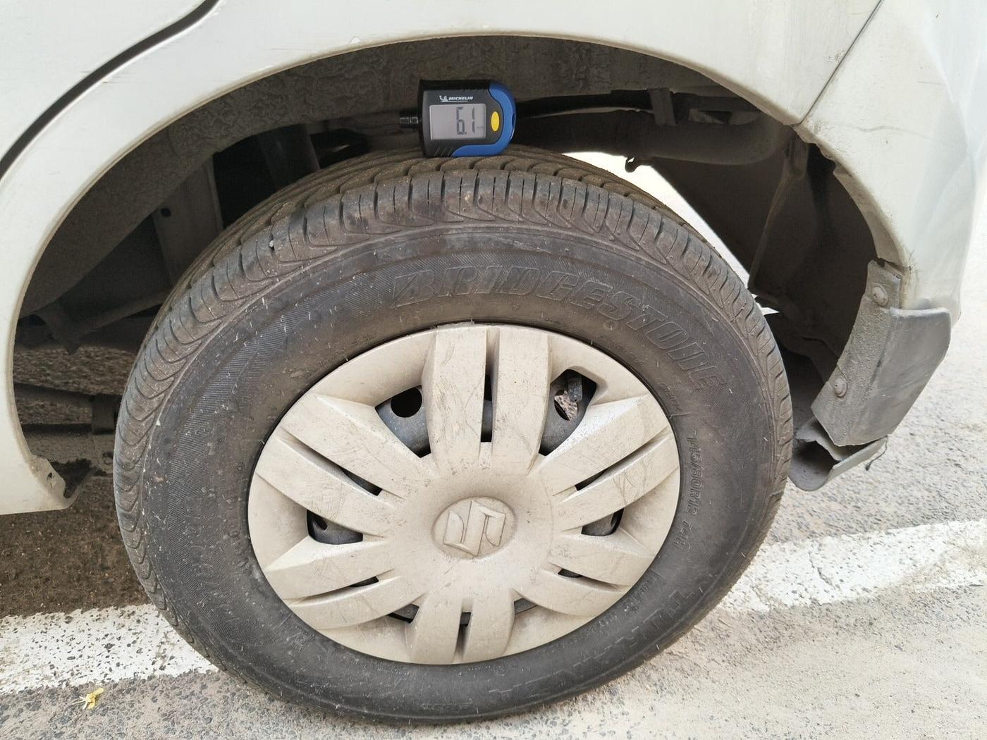 2012 Maruti Alto 800 LXI, Petrol, Manual, 47,455 km, tyre
