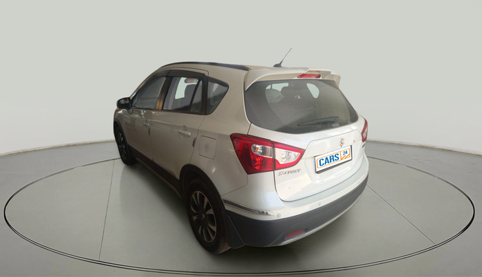 2020 Maruti S Cross ZETA 1.5, Petrol, Manual, 32,398 km, exterior