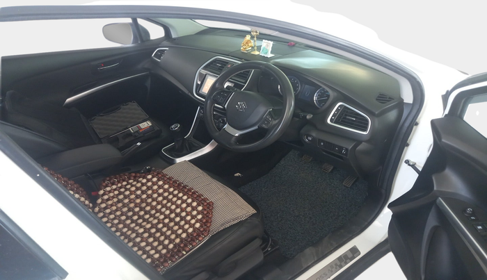 2020 Maruti S Cross ZETA 1.5, Petrol, Manual, 32,398 km, interior
