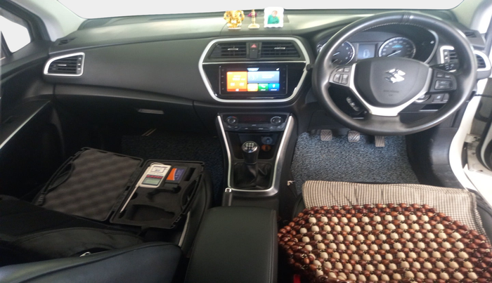2020 Maruti S Cross ZETA 1.5, Petrol, Manual, 32,398 km, interior