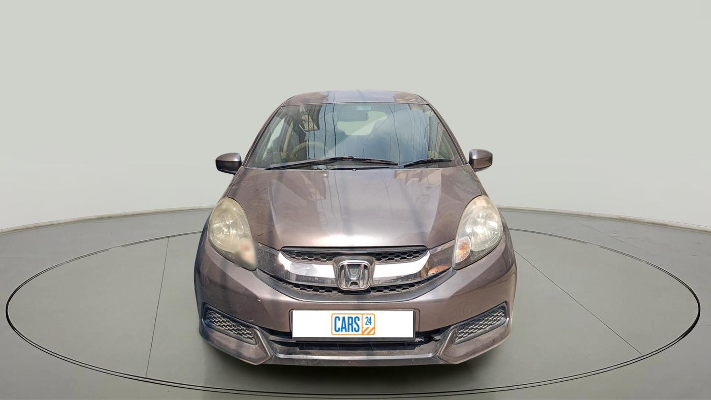 2014 Honda Mobilio 1.5L I-VTEC S, Petrol, Manual, 1,18,333 km, exterior