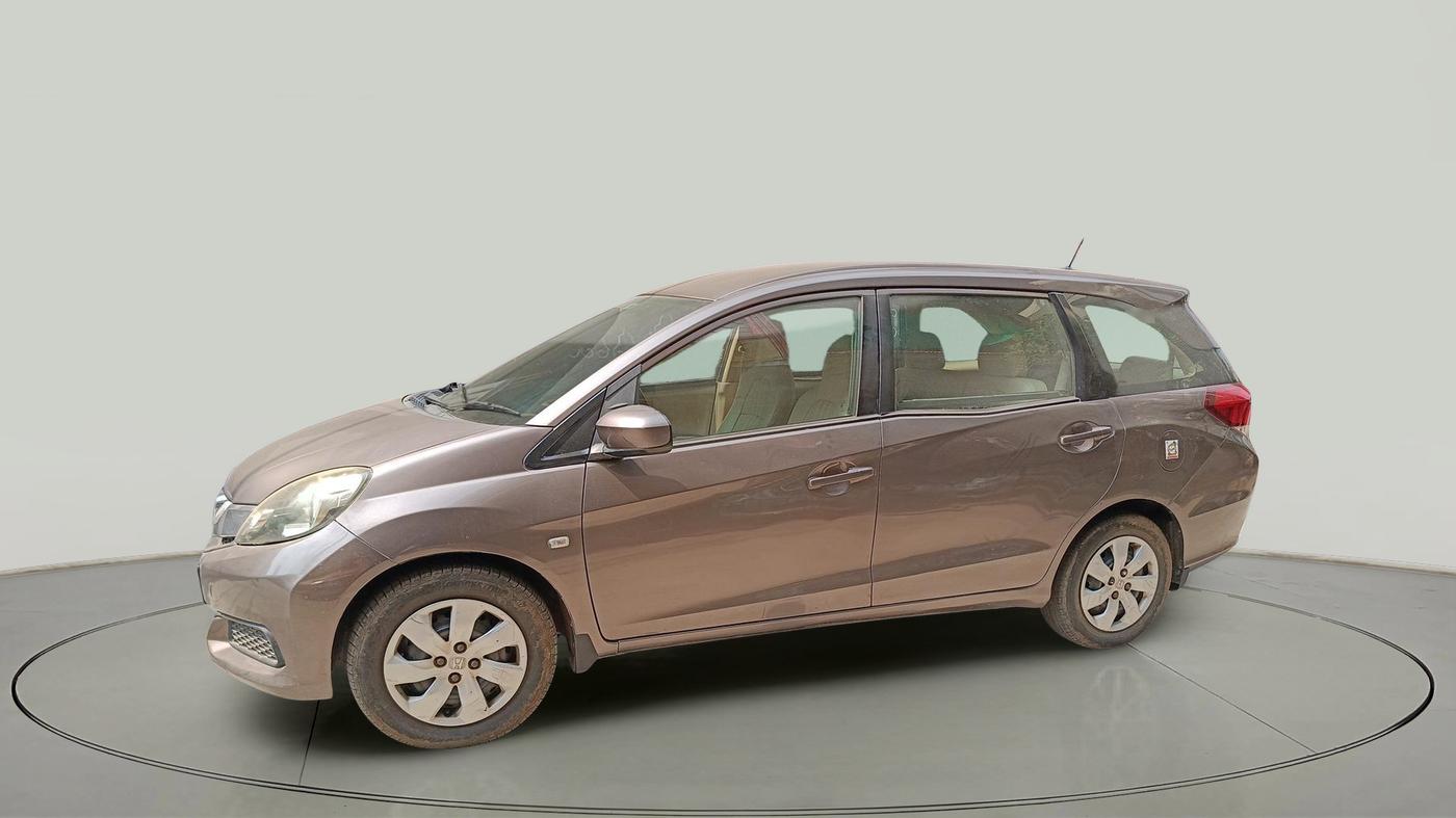 2014 Honda Mobilio 1.5L I-VTEC S, Petrol, Manual, 1,18,333 km, exterior