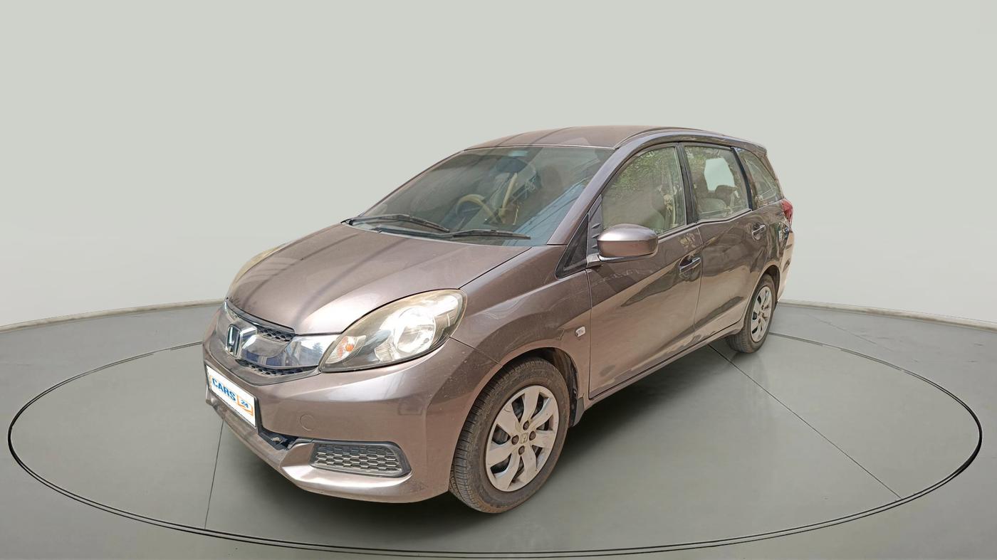 2014 Honda Mobilio 1.5L I-VTEC S, Petrol, Manual, 1,18,333 km, exterior