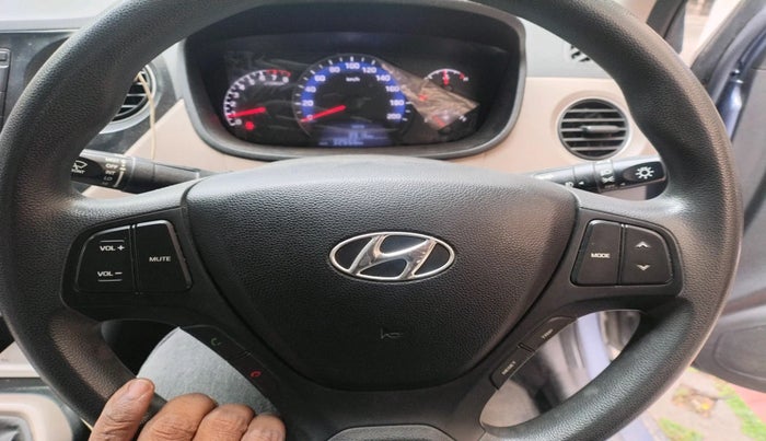 2015 Hyundai Xcent S 1.2, Petrol, Manual, 32,666 km, interior