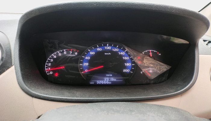 2015 Hyundai Xcent S 1.2, Petrol, Manual, 32,666 km, interior