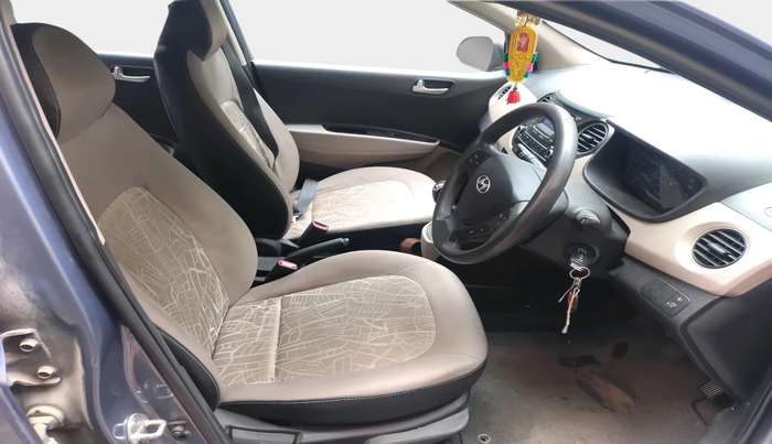 2015 Hyundai Xcent S 1.2, Petrol, Manual, 32,666 km, interior