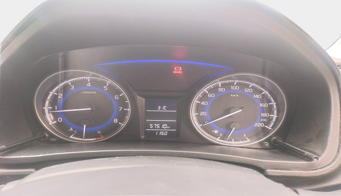 2018 Maruti Baleno DELTA PETROL 1.2, Petrol, Manual, 57,510 km, interior