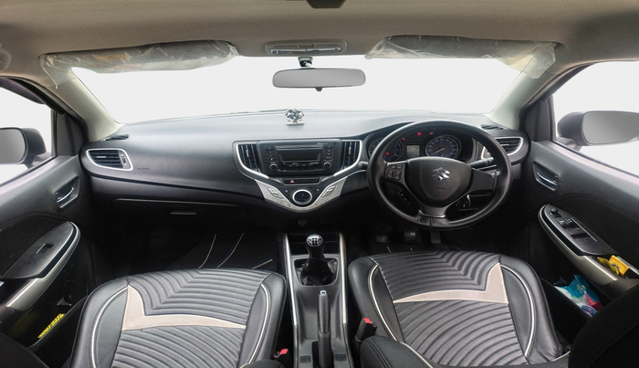 2018 Maruti Baleno DELTA PETROL 1.2, Petrol, Manual, 57,510 km, interior