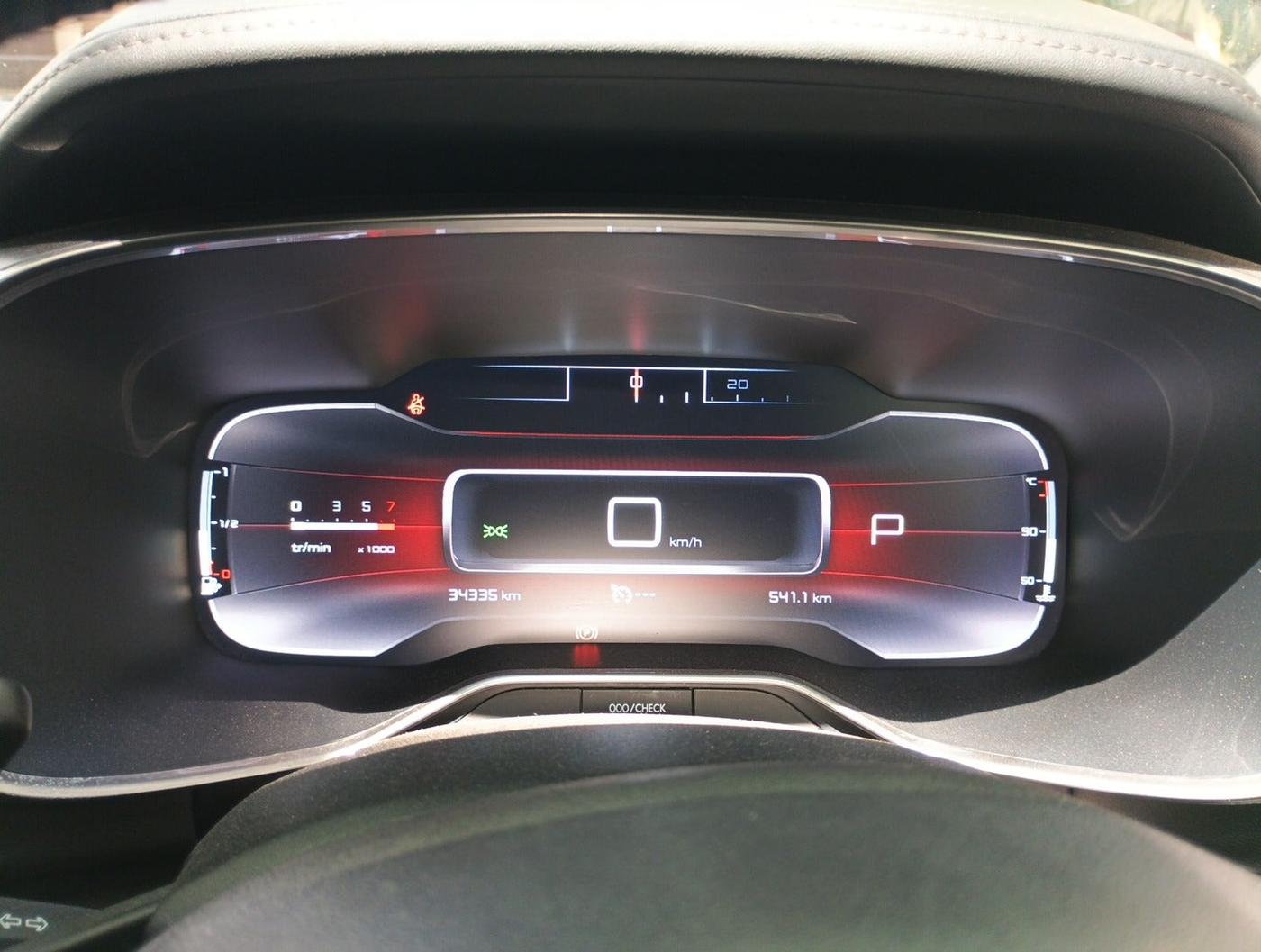 2021 CITROEN C5 AIRCROSS FEEL, Diesel, Automatic, 34,335 km, interior