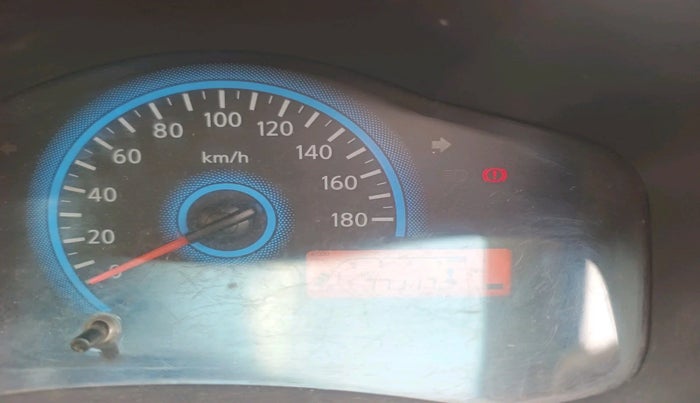 2016 Datsun Redi Go T (O), Petrol, Manual, 77,117 km, interior