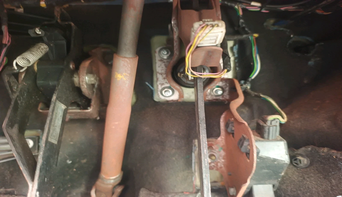 2016 Datsun Redi Go T (O), Petrol, Manual, 77,117 km, interior